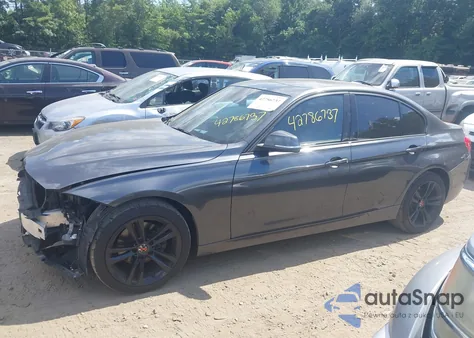 2017 BMW 330I from USA, damaged, VIN WBA8B9G58HNU50963